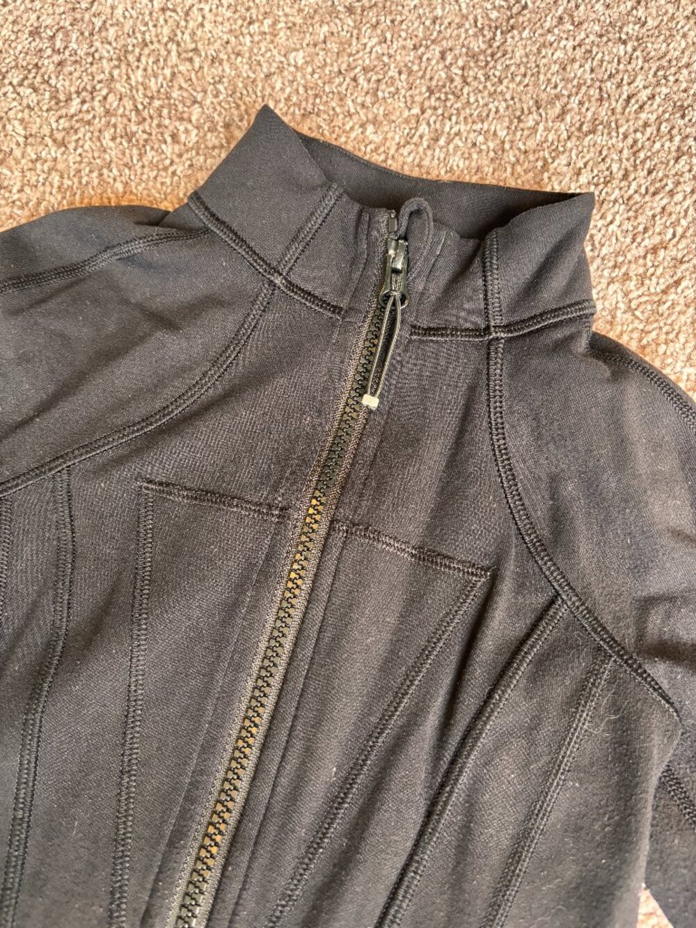 Ivivva Black Zip Up Sweatshirt